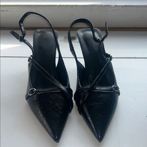 Elegant Black kitten heels Women’s